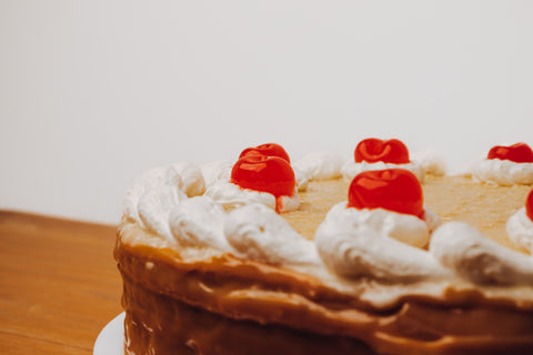 Torta chilena de coco entera