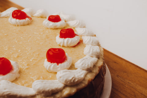 Torta chilena de coco entera