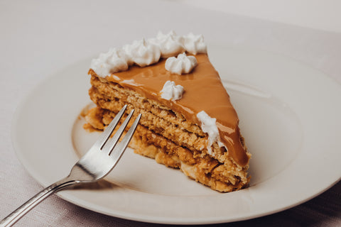 Torta chilena de pie de limón porción