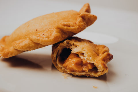 Empanadita de dulce de leche