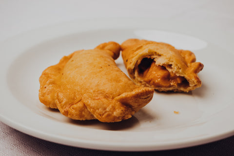 Empanadita de dulce de leche