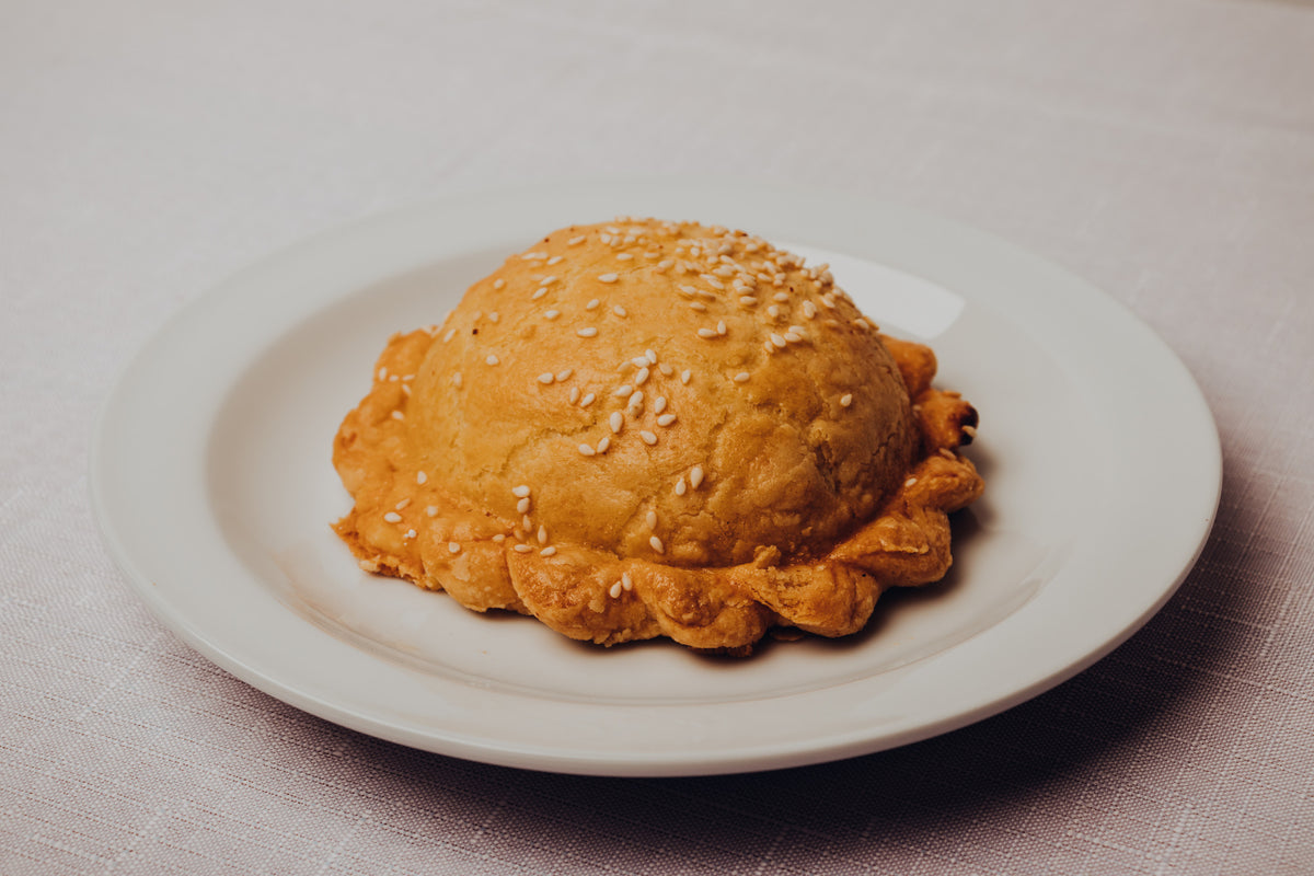 Pastelito de palmito y queso mozarella