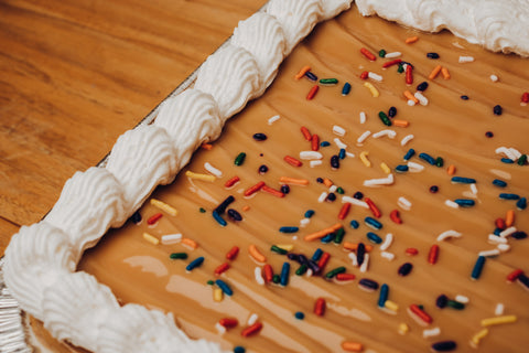 Torta chilena con tres leches entera