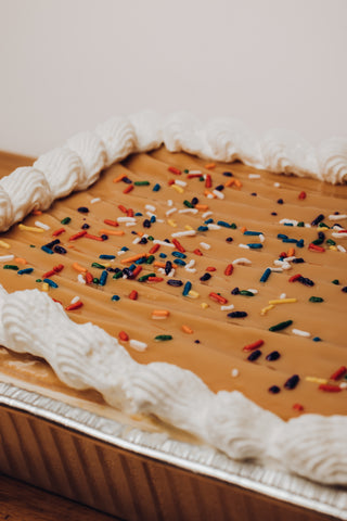 Torta chilena con tres leches entera