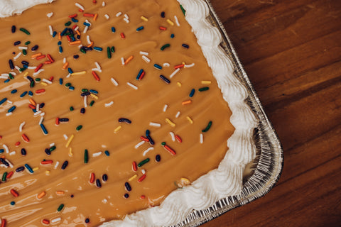 Torta chilena con tres leches entera