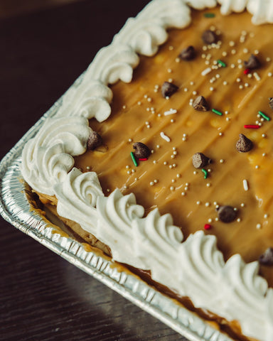 Torta chilena con tres leches de rompope entero